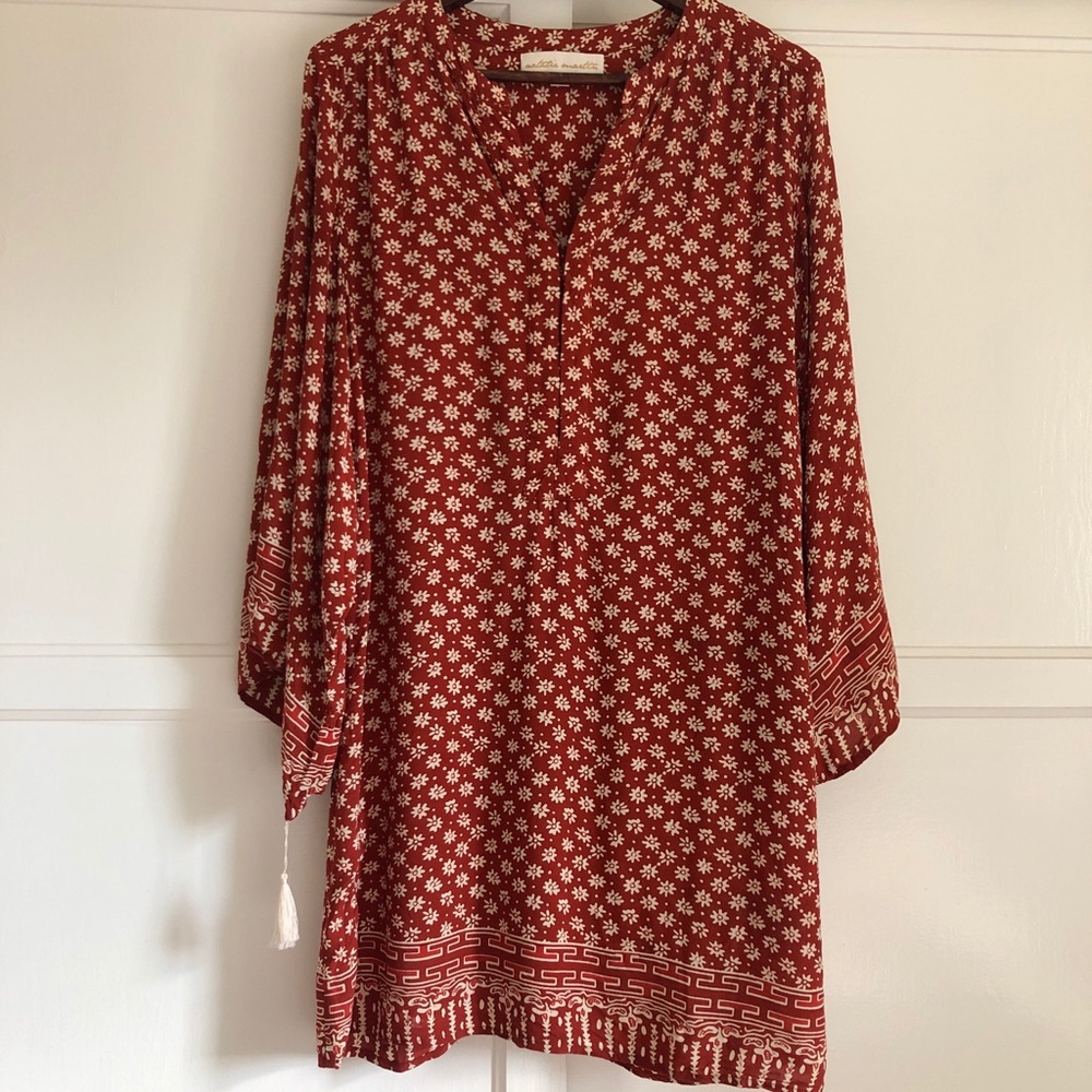 ❤️ SOLD ❤️ Natalie Martin Tunic Dress - Size S